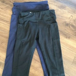 Primary Athletic Leggings UPF 50 Sz 2T Bundle